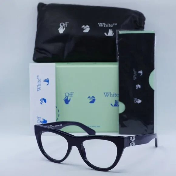 Off-White OERJ004 STYLE 4 4600 Eyeglasses - Blue Frame
